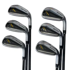 【中古】 テーラーメイド ROCKET BLADEZ  6S アイアンセット IR TM7-113 (フレックスR) メンズ 男性用 右利き 右用 Cランク ゴルフクラブ