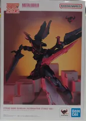 BANDAI SPIRITS METAL BUILD 機動戦士ガンダムSEED C.E.73 STARGAZER ストライクノワールガンダム (オルタナティブストライク Ver.)