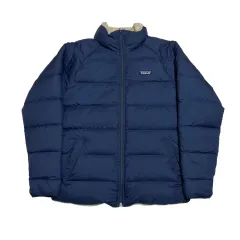 L patagonia リバーシブル サイレンス ダウン パディングのサムネイル