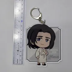バナナ フィッシュ ブランカ BIG アークリル キーホルダー