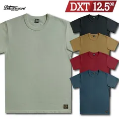 デラックスウェア DELUXEWARE 半袖 Ｔシャツ 無地 吊り編み 厚手 ユニオンスペシャル DXTS-00のサムネイル