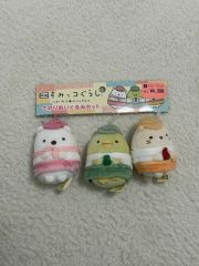すみっコぐらし てのりぬいぐるみセット すみっコぐらし検定 ブック
