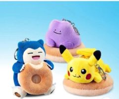 ポケモン クリスピークリームドーナツ ぬいぐるみ キーリング 正規品