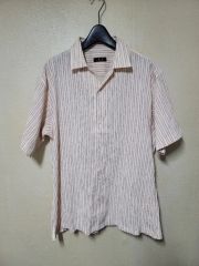 Style Eyes 開襟シャツ レーヨン混 SUGARCANE Style Eyes 開襟シャツ