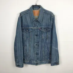 リーバイス トラッカー デニムジャケット メンズL (100)