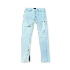 フィアオブゴッド ダメージ デニム パンツのサムネイル