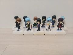銀魂 フィギュア ちびボイス19体 銀時、銀八、土方、総悟、近藤、山崎、桂、高杉 銀魂 フィギュア ちびボイス19体 銀時、銀八、土方、総悟、近藤、山崎