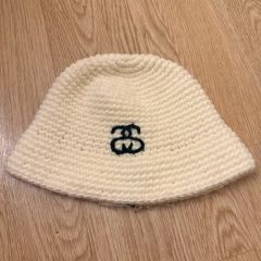 atlast&co timewornclothing ブラウンキャスケット - メルカリ