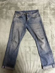超美品！RRL slimfit 30 エイジング加工 - メルカリ