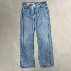 Levi's リーバイス 505 66前期デニムパンツ ボタンフライ - メルカリ