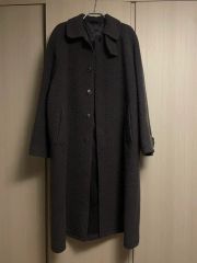 sublations LIGHT TWEED ULSTER COAT - メルカリ