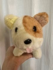 ☆【サンレモン】もふもふかおパスポーチ キツネ 緑リボン - メルカリ