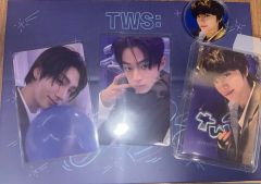 Mwave> TWS Last Bell 直筆 サイン入り アルバム ジフン - メルカリ