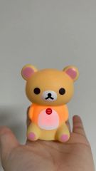 激レア☆平成レトロ】レインボーに光る手のりハムスター 置き物