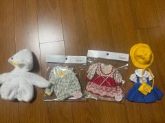 ヴィンテージドール リジーちゃん お洋服いっぱい付きBセット - メルカリ