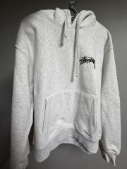 日本未入荷STUSSY TORONTO限定】Sサイズ グレー パーカー 正規品