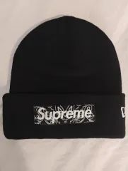 Supreme NEW ERA バンダナ ボックス ロゴ ビーニー