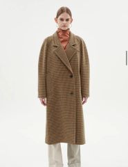 ジャーナルスタンダードレサージュ モッサ/チドリバルカラーコート