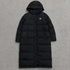 アンブロ ダックダウン ロングダウンジャケット v1755のサムネイル
