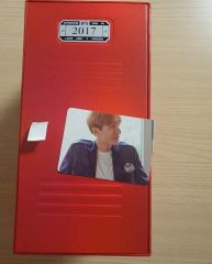 BTS 2017 シーグリ SEASON GREETING トレカ ジョングク - メルカリ