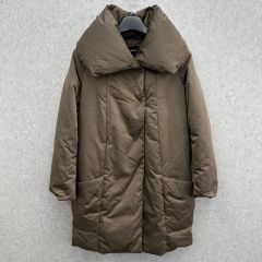 美品【セオリー】ロングダウンジャケット・Sサイズ・セージグリーン 