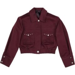 miu miu スタッズスエード ジャケット＆スカート セットアップ - メルカリ