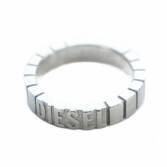 DIESEL ステンレススチール リング サイズ10 号数20 - メルカリ