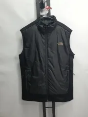 THE NORTH FACE ザ・ノース・フェイス 軽量 ダウン グースダウン ハイブリッド 起毛 ベスト ブラック m