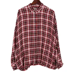 ZADIG&VOLTAIRE ザディグ・エ・ヴォルテール CHECK シャツ 2 / k3179のサムネイル