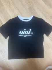 O!Oi オアイオアイ 黒 半袖 Tシャツのサムネイル