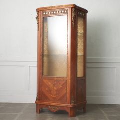 SALE】イタリア最高峰バロック様式キュリオケース真鍮【マルコーニ