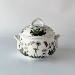 キッチン/食器 レア イギリス Portmeirion ボタニックガーデン スープ