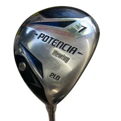【中古】 ブリヂストン POTENCIA Newing 7W フェアウェイウッド FW POTENCIA Newing(ウッド) (フレックスS) メンズ 男性用 右利き 右用 Cランク ゴルフクラブのサムネイル