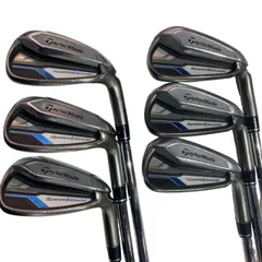 【Taylor Made】 スピードブレード アイアンセット（5〜9、P） □□【沖縄ゴルフ道場：アイアン編】【テーラーメイド TaylorMade