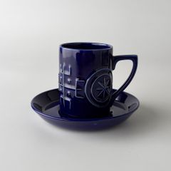 PORTMEIRIONポートメリオン ティーポットと皿 - メルカリ