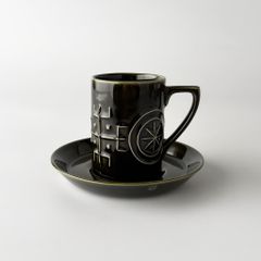 PORTMEIRION Totem カップ&ソーサー 英国 ヴィンテージ コーヒーカップ C/S 食器 ビンテージ イギリス ポートメリオン トーテム 87972 PORTMEIRION Totem カップ&ソーサー 英国 ヴィンテージ コーヒーカップ