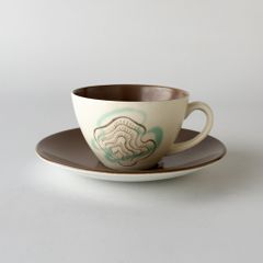 超美品☆ヴィンテージ POOLE プールポタリー カップ&ソーサー - メルカリ