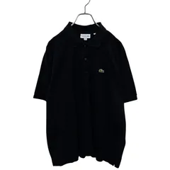 【LACOSTE】 Classic Fit Pique Polo Shirt ワニロゴ刺繡 鹿の子ポロシャツ クラシックフィット S-6522