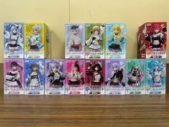 GiGO限定 ぶいすぽっ！ スケールフィギュア 14種 セット まとめ