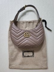 GUCCI グッチ マーモント チェーン バッグ ホワイト 美品 匿名配送 