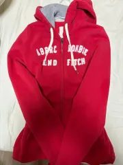 Abercrombie ヴィンテージ タイト フードジップアップ