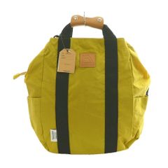 完売品】【未使用】le onde ルオンド キャンバスリュックトートバッグ 