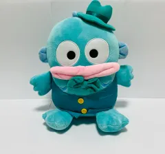 販売 Sanrio ハンギョドン ぬいぐるみ - ハンドサム バージョン (中型 新品)