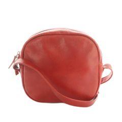 未使用品】《aries(アリエス)》スペイン製 レザー ハンドバッグ 赤 