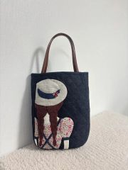 布の宿本陣✳︎猫の親子のお蕎麦屋さん✳︎着物リメイク・古布 - メルカリ