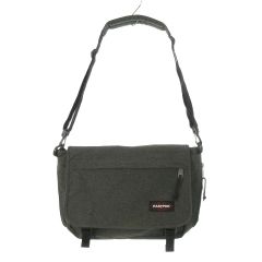 海外限定 美品 EASTPAK USA 希少デザイン ユーロ ショルダーバッグ