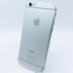 iPhone 6s 64GB MKQP2J/A シルバー　SIMフリー　動作確認済み