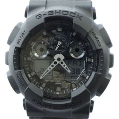 CASIO G-SHOCK GA-100-1A1JF 大人気モデル コンビモデル - メルカリ