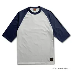 DELUXEWARE 品番：URES-09 3/4SLEEVE PLAIN TSHIRTのサムネイル