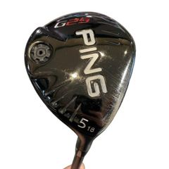 美品 PING G25 5w フェアウェイウッド 18度 フレックスX - メルカリ